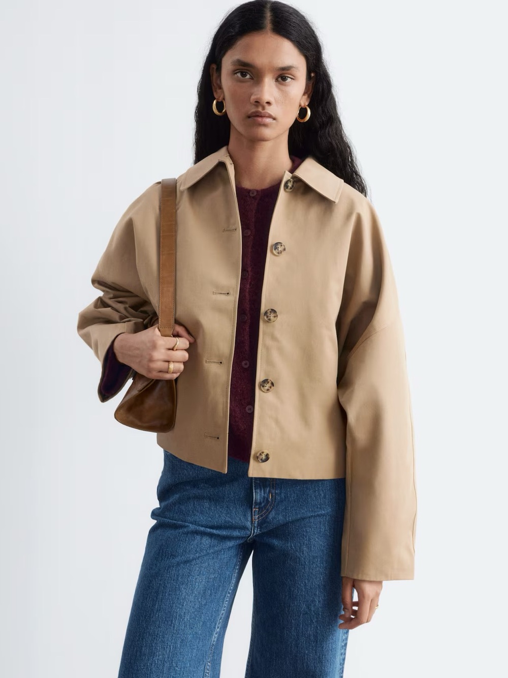 NWT & Other Stories Boxy Jacket (size Small)